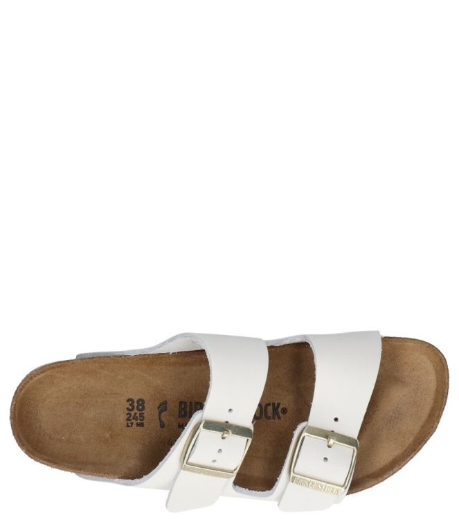 Birkenstock slipper <span>1029475 Arizona</span> 1029475 Arizona wit - www.bremmerschoenen.info - Bremmer Schoenen