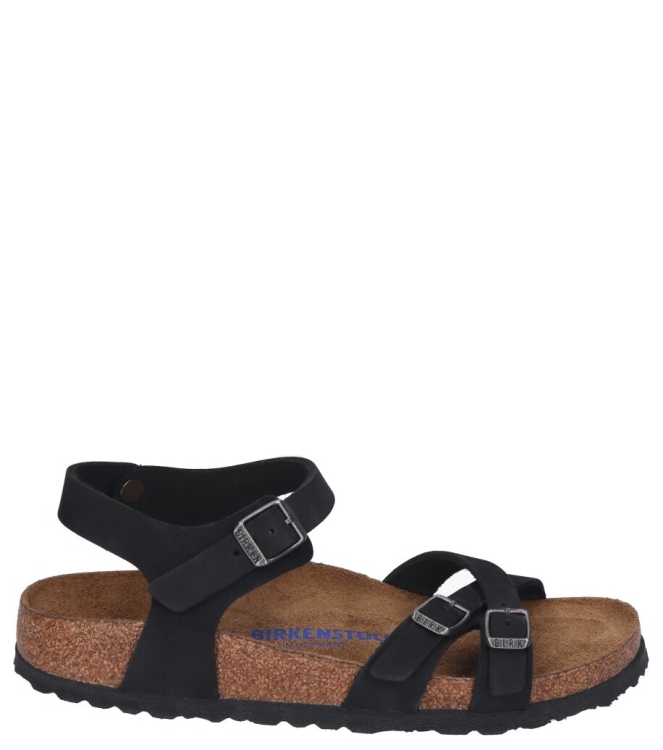 Birkenstock sandaal <span>1029526 Kumbu</span> 1029526 Kumbu zwart - www.bremmerschoenen.info - Bremmer Schoenen
