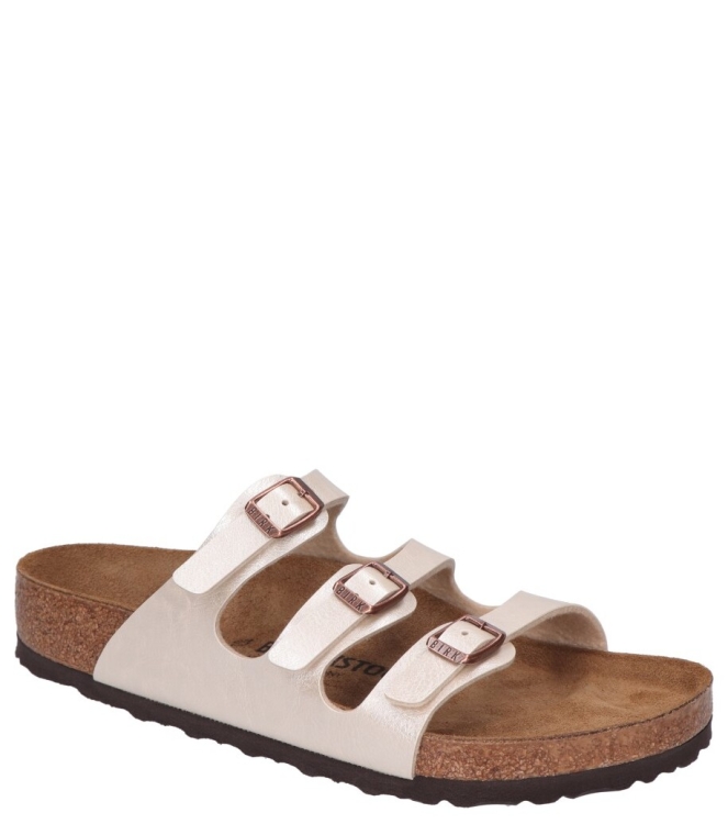 Birkenstock slipper <span>1029818 Florida</span> 1029818 Florida beige - www.bremmerschoenen.info - Bremmer Schoenen
