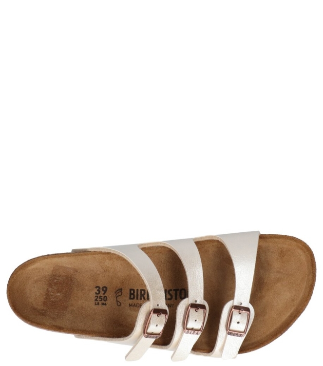 Birkenstock slipper <span>1029818 Florida</span> 1029818 Florida beige - www.bremmerschoenen.info - Bremmer Schoenen