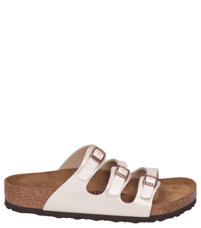 Birkenstock slipper <span>1029777 Florida</span> 1029777 Florida beige - www.bremmerschoenen.info - Bremmer Schoenen