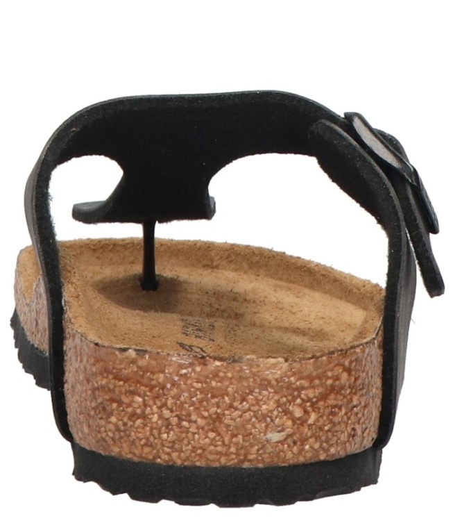 Birkenstock slipper <span>846141 Gizeh kids</span> 846141 Gizeh kids zwart - www.bremmerschoenen.info - Bremmer Schoenen