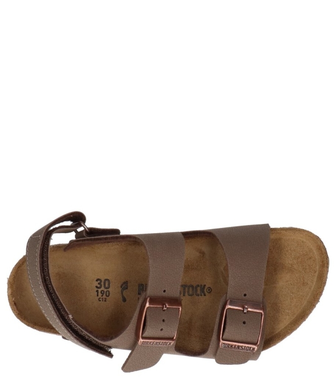 Birkenstock sandaal <span>1029474 Milano</span> 1029474 Milano bruin - www.bremmerschoenen.info - Bremmer Schoenen