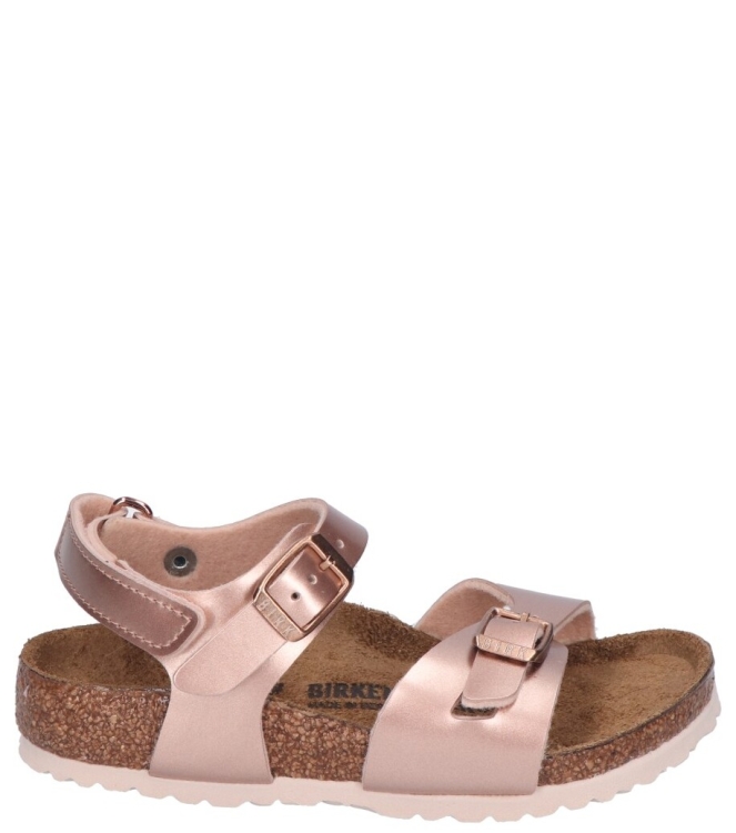 Birkenstock sandaal <span>1029535 Rio</span> 1029535 Rio brons - www.bremmerschoenen.info - Bremmer Schoenen