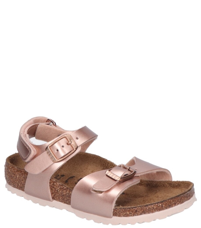 Birkenstock sandaal <span>1029535 Rio</span> 1029535 Rio brons - www.bremmerschoenen.info - Bremmer Schoenen