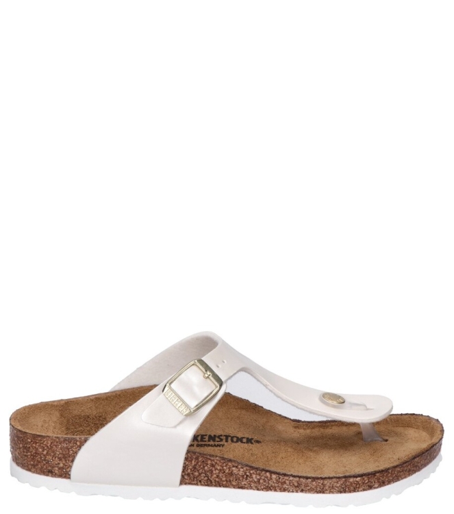 Birkenstock slipper <span>1029796 Gizeh</span> 1029796 Gizeh wit - www.bremmerschoenen.info - Bremmer Schoenen