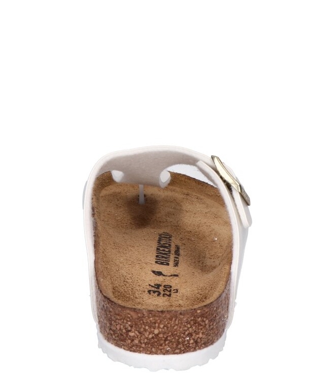 Birkenstock slipper <span>1029796 Gizeh</span> 1029796 Gizeh wit - www.bremmerschoenen.info - Bremmer Schoenen