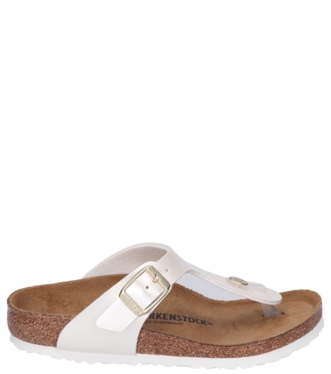 Birkenstock slipper <span>1029851 Gizeh</span> 1029851 Gizeh wit - www.bremmerschoenen.info - Bremmer Schoenen
