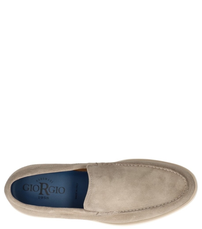 Giorgio instapper <span>56402 50 Earth</span> 56402 50 Earth beige - www.bremmerschoenen.info - Bremmer Schoenen