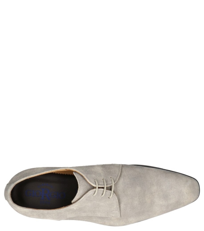 Giorgio geklede schoen <span>38202 33 Oxford</span> 38202 33 Oxford grijs - www.bremmerschoenen.info - Bremmer Schoenen