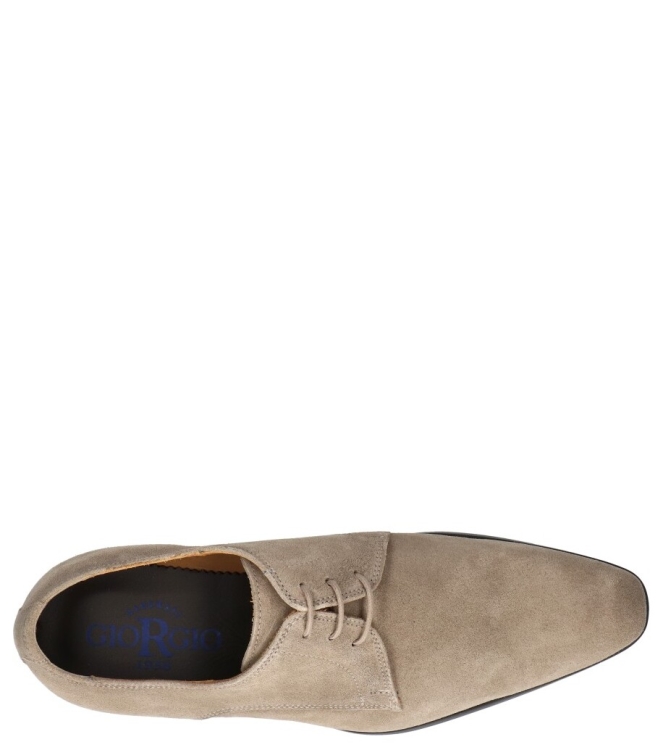 Giorgio geklede schoen <span>38202 50 Earth</span> 38202 50 Earth beige - www.bremmerschoenen.info - Bremmer Schoenen