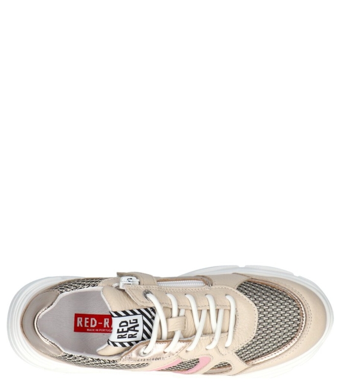 Red Rag sneaker <span>13386 299</span> 13386 299 beige - www.bremmerschoenen.info - Bremmer Schoenen