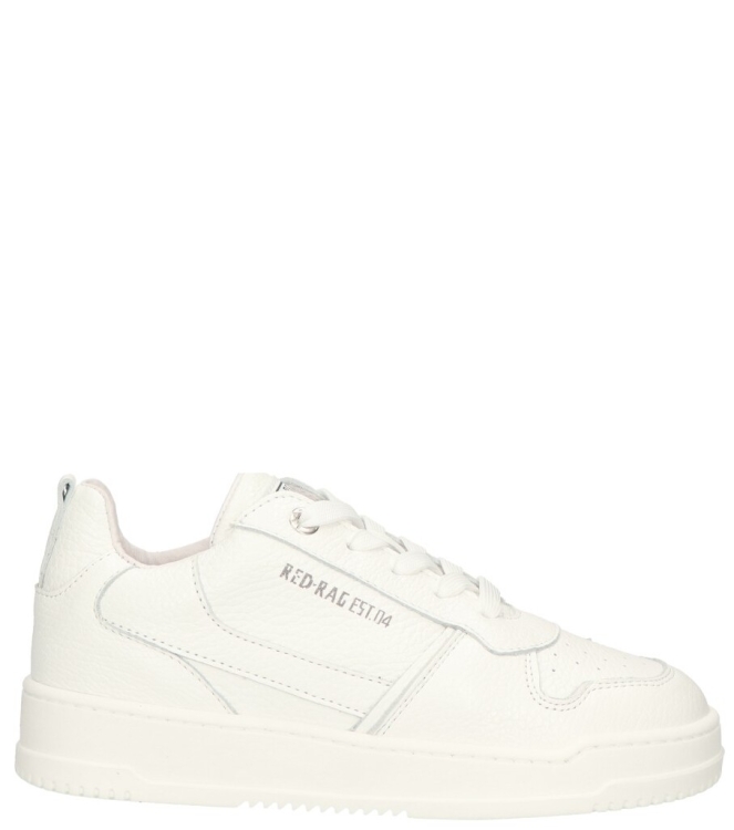 Red Rag sneaker <span>13917 122</span> 13917 122 wit - www.bremmerschoenen.info - Bremmer Schoenen
