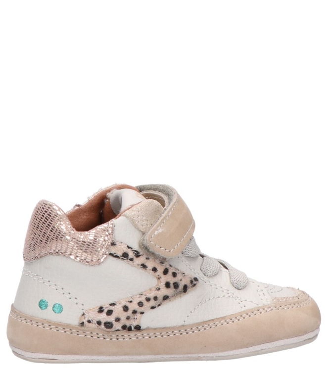 Bunnies Jr babyschoen <span>224526 108 Zilke Zacht</span> 224526 108 Zilke Zacht beige - www.bremmerschoenen.info - Bremmer Schoenen