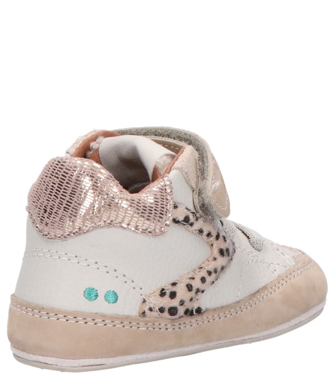 Bunnies Jr babyschoen <span>224526 108 Zilke Zacht</span> 224526 108 Zilke Zacht beige - www.bremmerschoenen.info - Bremmer Schoenen