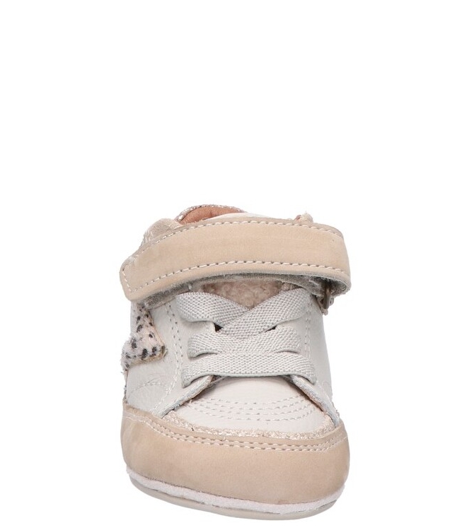 Bunnies Jr babyschoen <span>224526 108 Zilke Zacht</span> 224526 108 Zilke Zacht beige - www.bremmerschoenen.info - Bremmer Schoenen