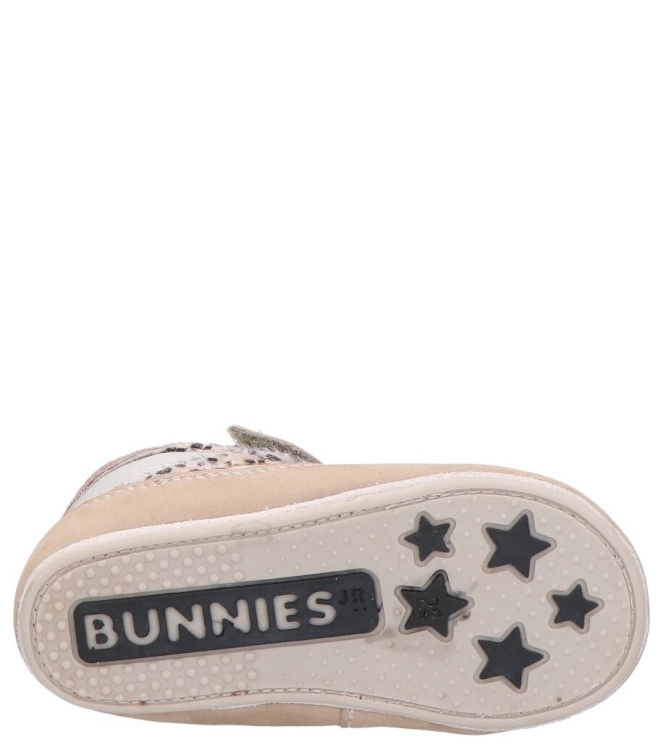 Bunnies Jr babyschoen <span>224526 108 Zilke Zacht</span> 224526 108 Zilke Zacht beige - www.bremmerschoenen.info - Bremmer Schoenen