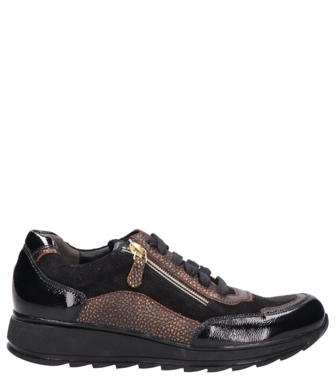 Durea sneaker <span>6263 684 1299</span> 6263 684 1299 zwart - www.bremmerschoenen.info - Bremmer Schoenen