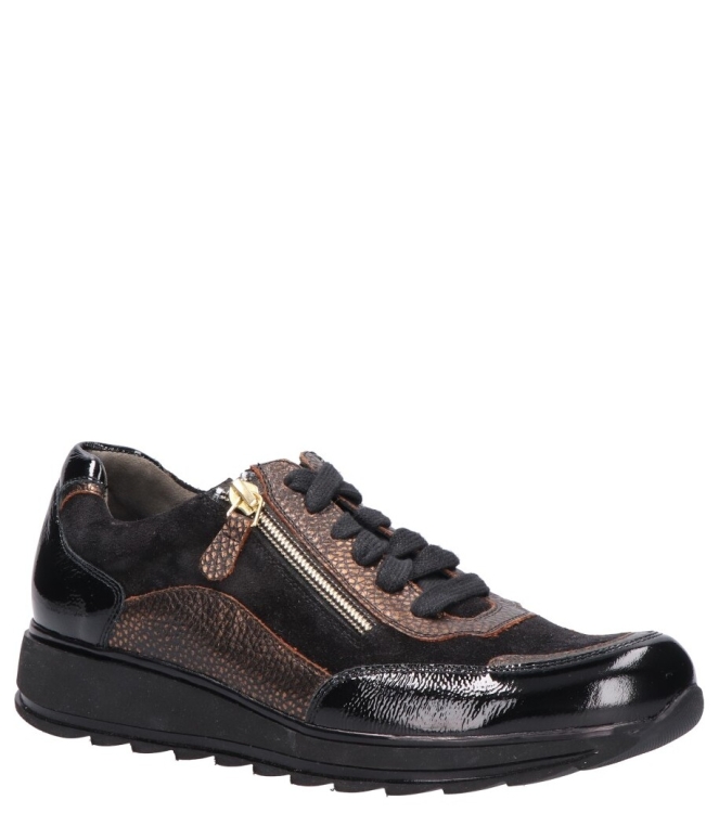 Durea sneaker <span>6263 684 1299</span> 6263 684 1299 zwart - www.bremmerschoenen.info - Bremmer Schoenen