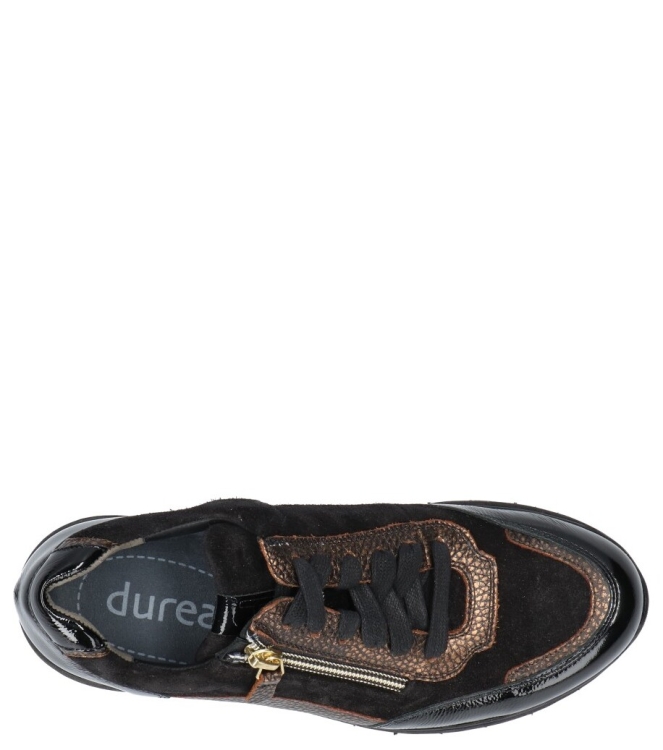 Durea sneaker <span>6263 684 1299</span> 6263 684 1299 zwart - www.bremmerschoenen.info - Bremmer Schoenen