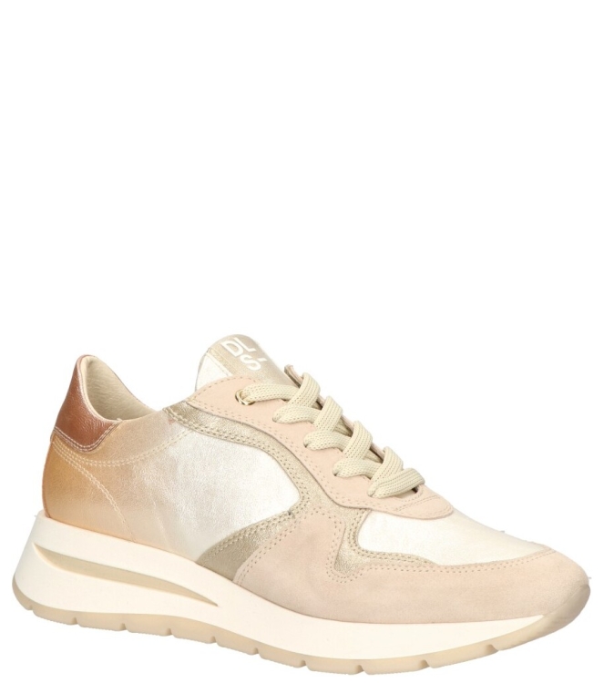 DL-Sport sneaker <span>6562 versione 02</span> 6562 versione 02 beige - www.bremmerschoenen.info - Bremmer Schoenen
