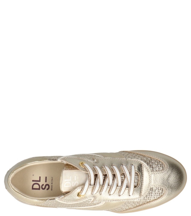 DL-Sport sneaker <span>6572 versione 05</span> 6572 versione 05 goud - www.bremmerschoenen.info - Bremmer Schoenen