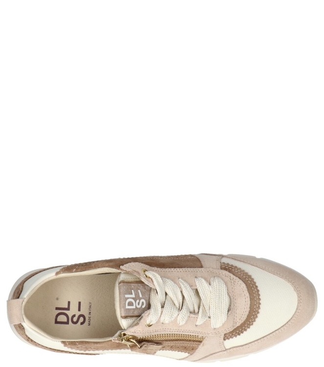DL-Sport sneaker <span>6523 versione 01</span> 6523 versione 01 beige - www.bremmerschoenen.info - Bremmer Schoenen