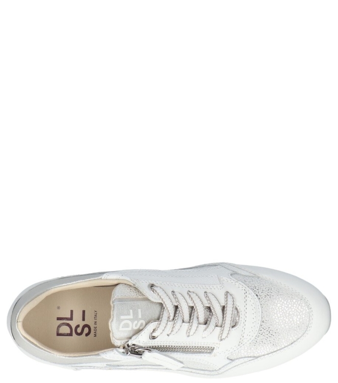 DL-Sport sneaker <span>6517 version 04</span> 6517 version 04 wit - www.bremmerschoenen.info - Bremmer Schoenen