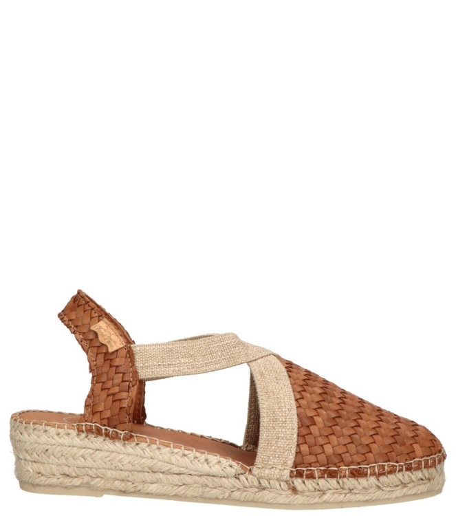 Toni Pons espadrille <span>Siracusa cuiro pell</span> Siracusa cuiro pell cognac - www.bremmerschoenen.info - Bremmer Schoenen
