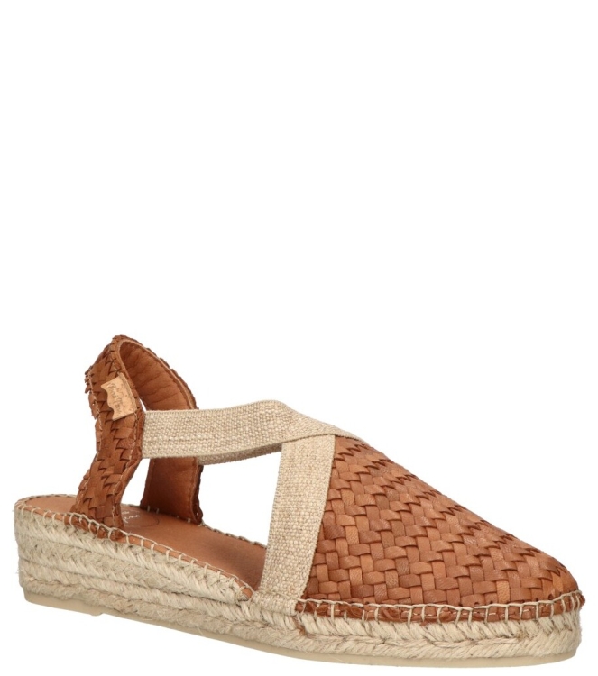 Toni Pons espadrille <span>Siracusa cuiro pell</span> Siracusa cuiro pell cognac - www.bremmerschoenen.info - Bremmer Schoenen