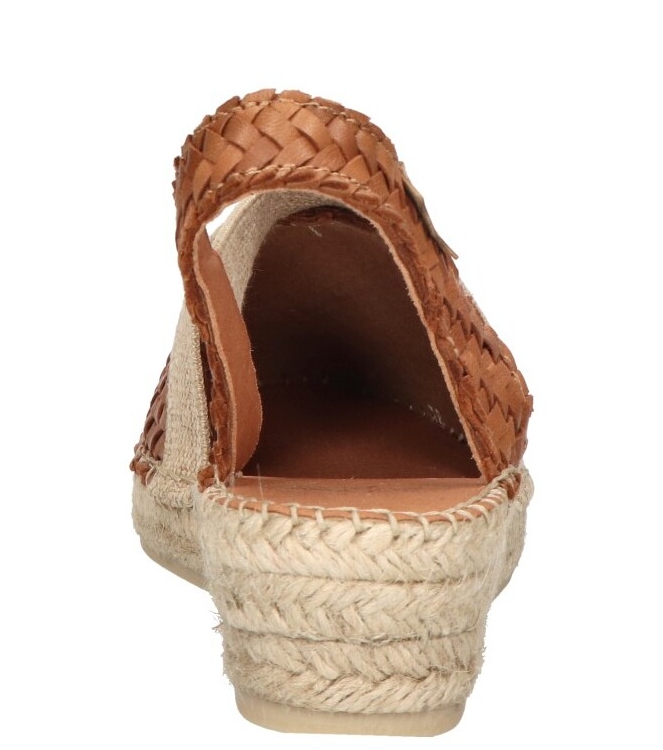 Toni Pons espadrille <span>Siracusa cuiro pell</span> Siracusa cuiro pell cognac - www.bremmerschoenen.info - Bremmer Schoenen