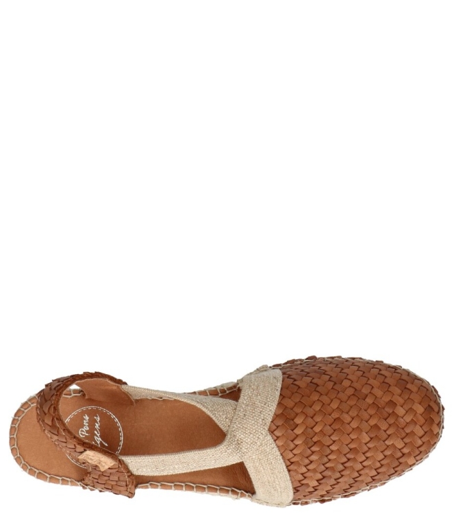 Toni Pons espadrille <span>Siracusa cuiro pell</span> Siracusa cuiro pell cognac - www.bremmerschoenen.info - Bremmer Schoenen