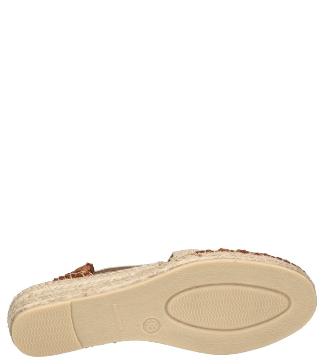 Toni Pons espadrille <span>Siracusa cuiro pell</span> Siracusa cuiro pell cognac - www.bremmerschoenen.info - Bremmer Schoenen