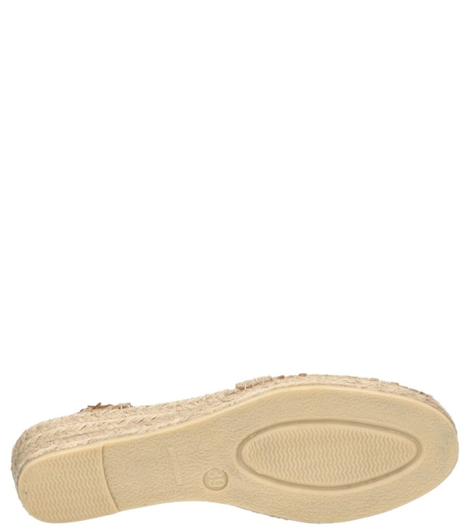Toni Pons espadrille <span>Siracusa plati pell</span> Siracusa plati pell goud - www.bremmerschoenen.info - Bremmer Schoenen
