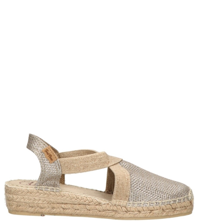Toni Pons espadrille <span>Velino plati susi</span> Velino plati susi goud - www.bremmerschoenen.info - Bremmer Schoenen