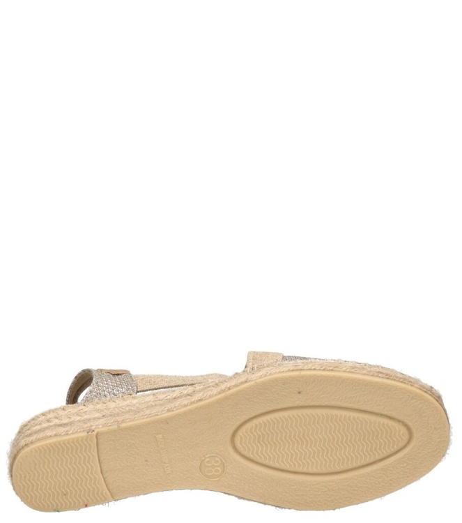Toni Pons espadrille <span>Velino plati susi</span> Velino plati susi goud - www.bremmerschoenen.info - Bremmer Schoenen