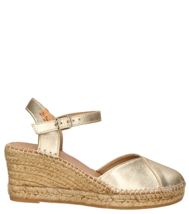Toni Pons espadrille <span>Bianca As champagne Astral</span> Bianca As champagne Astral goud - www.bremmerschoenen.info - Bremmer Schoenen