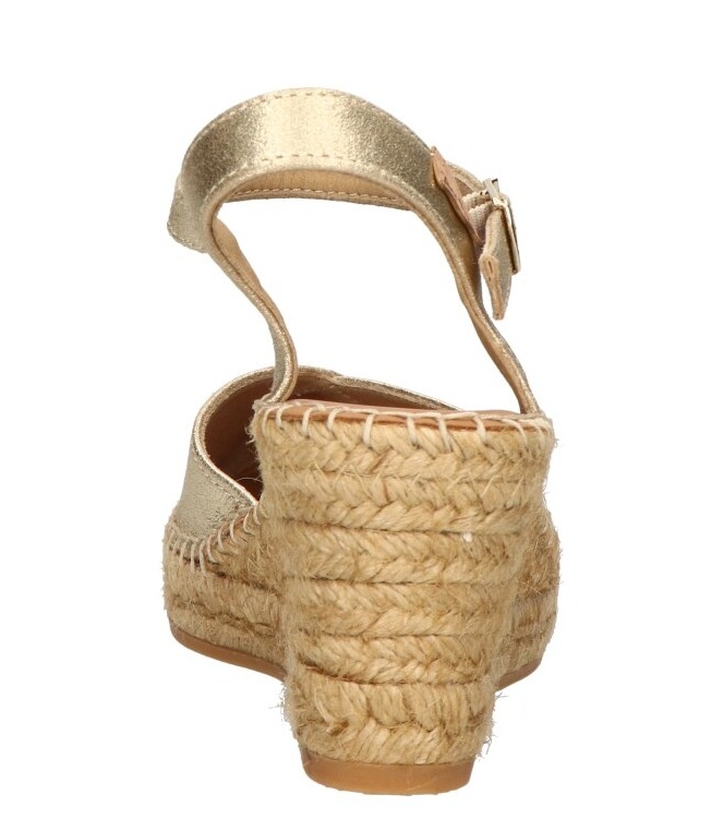 Toni Pons espadrille <span>Bianca As champagne Astral</span> Bianca As champagne Astral goud - www.bremmerschoenen.info - Bremmer Schoenen