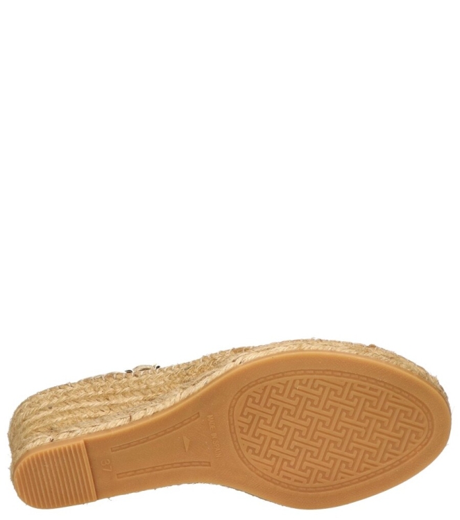 Toni Pons espadrille <span>Bianca As champagne Astral</span> Bianca As champagne Astral goud - www.bremmerschoenen.info - Bremmer Schoenen