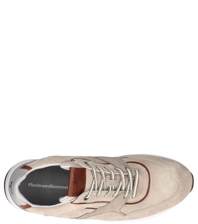 Floris van Bommel sneaker <span>Noppi 38.08 SFM-10223 22-02</span> Noppi 38.08 SFM-10223 22-02 beige - www.bremmerschoenen.info - Bremmer Schoenen
