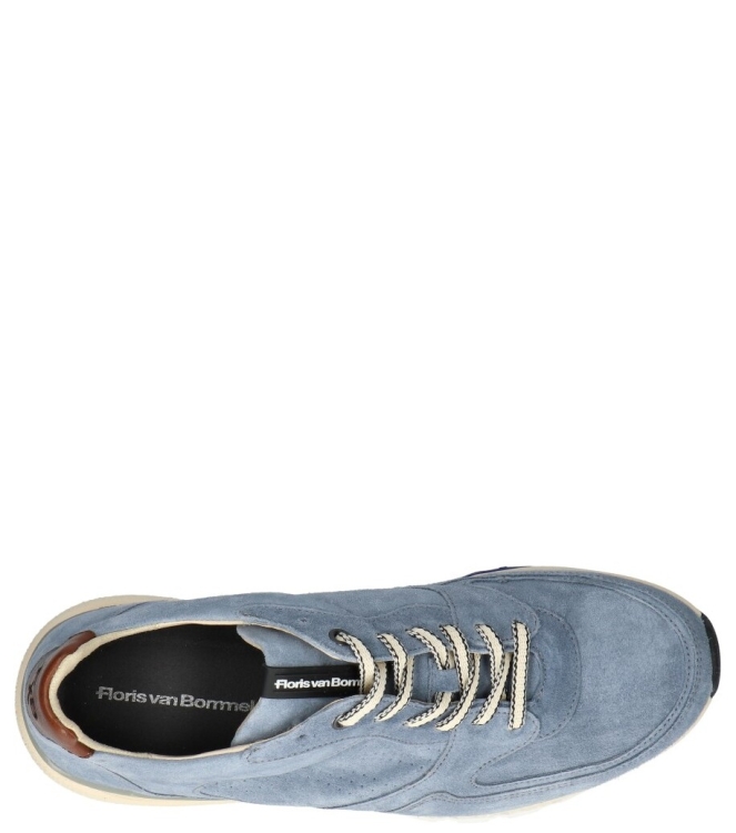 Floris van Bommel sneaker <span>De Treener 02.02 SFM-10231 42-01</span> De Treener 02.02 SFM-10231 42-01 blauw - www.bremmerschoenen.info - Bremmer Schoenen