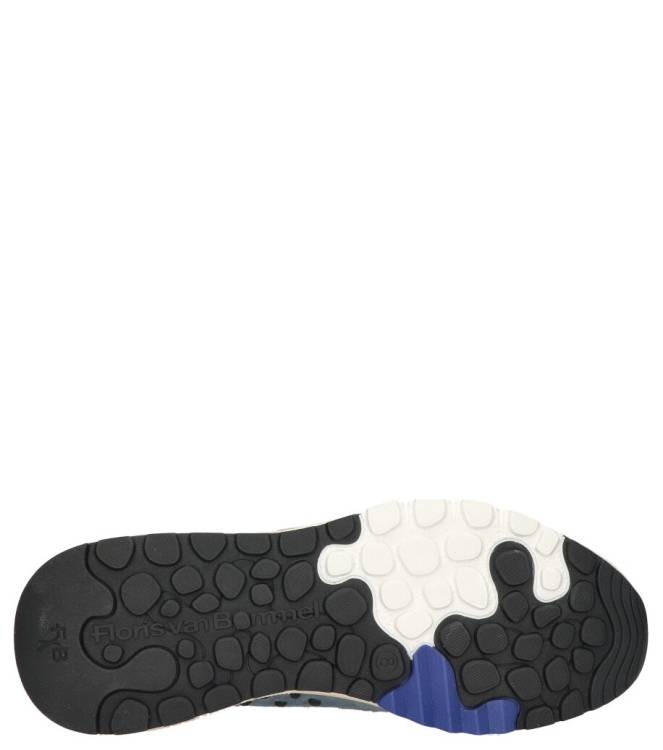 Floris van Bommel sneaker <span>De Treener 02.02 SFM-10231 42-01</span> De Treener 02.02 SFM-10231 42-01 blauw - www.bremmerschoenen.info - Bremmer Schoenen