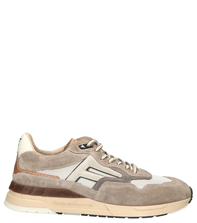 Floris van Bommel sneaker <span>De Runner 07.08 SFM-10153 34-01</span> De Runner 07.08 SFM-10153 34-01 beige - www.bremmerschoenen.info - Bremmer Schoenen