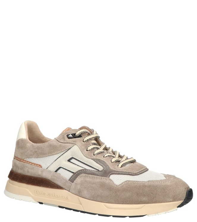 Floris van Bommel sneaker <span>De Runner 07.08 SFM-10153 34-01</span> De Runner 07.08 SFM-10153 34-01 beige - www.bremmerschoenen.info - Bremmer Schoenen
