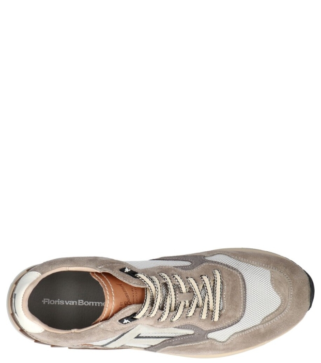 Floris van Bommel sneaker <span>De Runner 07.08 SFM-10153 34-01</span> De Runner 07.08 SFM-10153 34-01 beige - www.bremmerschoenen.info - Bremmer Schoenen