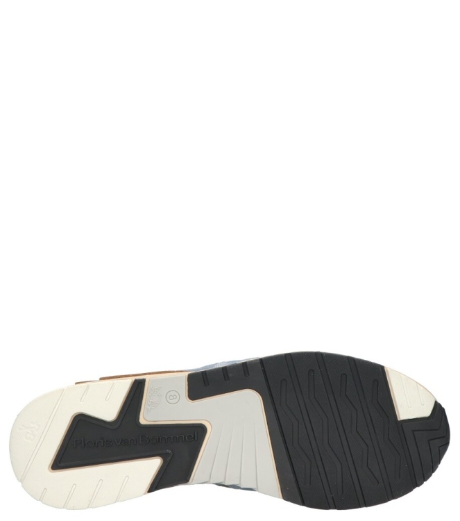 Floris van Bommel sneaker <span>De Runner 07.07 SFM-10153 42-01</span> De Runner 07.07 SFM-10153 42-01 blauw - www.bremmerschoenen.info - Bremmer Schoenen