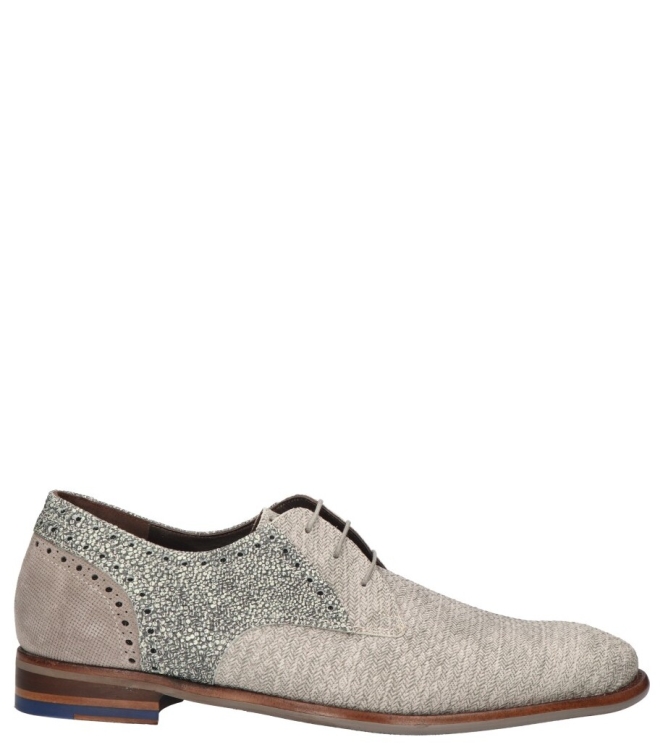 Floris van Bommel geklede schoen <span>De Stapper 39.41 SFM-30361 30-05</span> De Stapper 39.41 SFM-30361 30-05 grijs - www.bremmerschoenen.info - Bremmer Schoenen