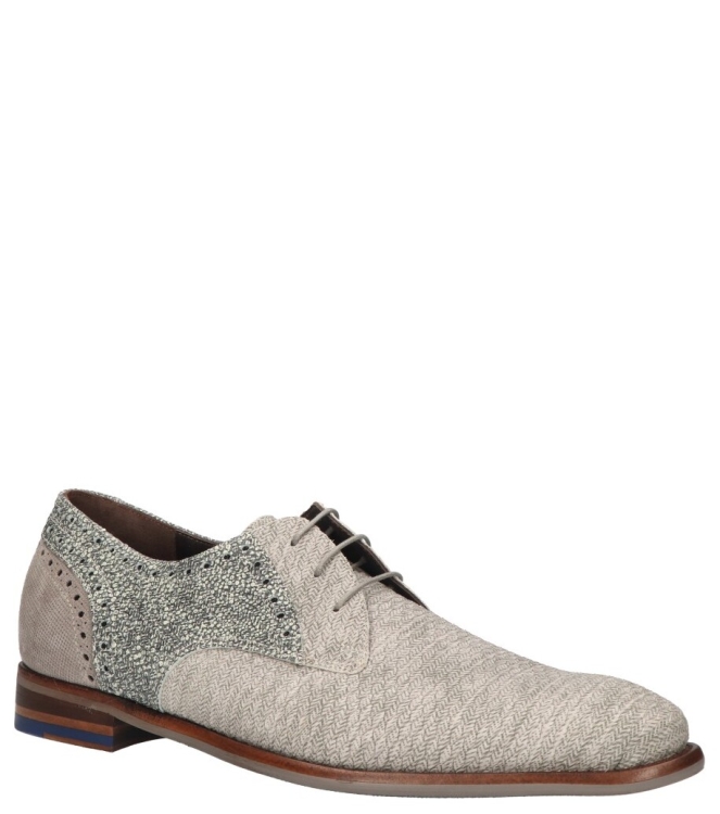 Floris van Bommel geklede schoen <span>De Stapper 39.41 SFM-30361 30-05</span> De Stapper 39.41 SFM-30361 30-05 grijs - www.bremmerschoenen.info - Bremmer Schoenen