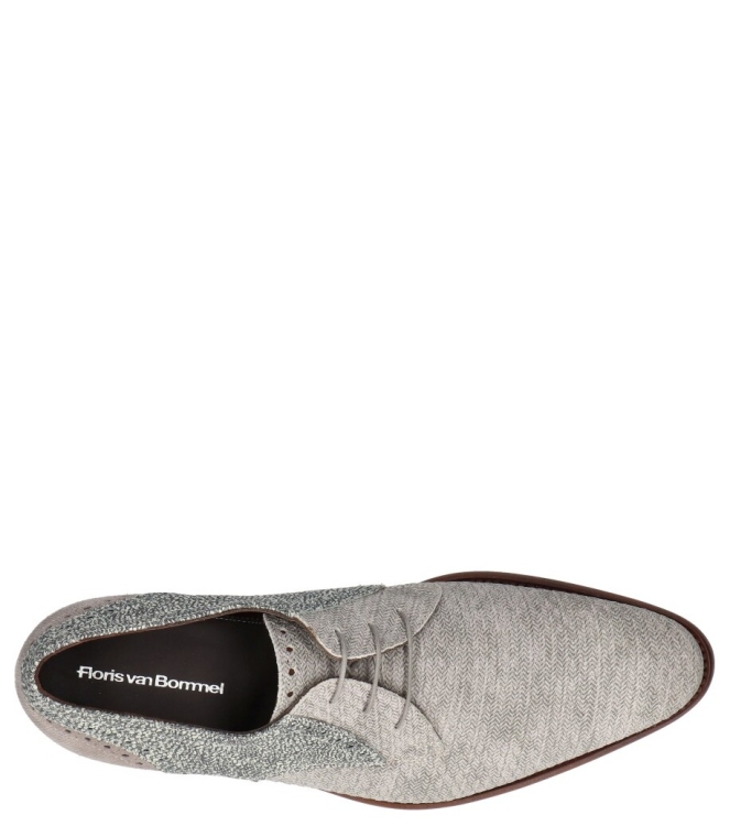 Floris van Bommel geklede schoen <span>De Stapper 39.41 SFM-30361 30-05</span> De Stapper 39.41 SFM-30361 30-05 grijs - www.bremmerschoenen.info - Bremmer Schoenen