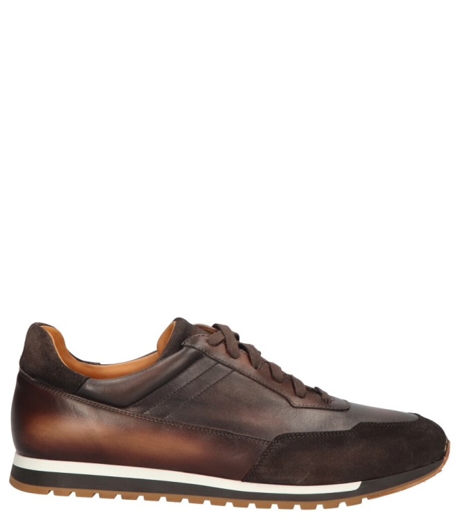 Magnanni sneaker <span>24742 528 Marron Leno</span> 24742 528 Marron Leno bruin - www.bremmerschoenen.info - Bremmer Schoenen